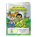 Coloring Book - Living Green with the Eco-Superheroes